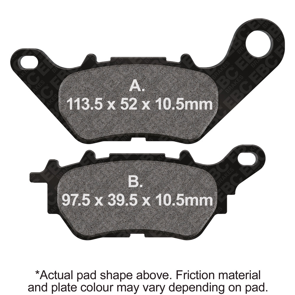 EBC - EBC Pad Set (FA662V)