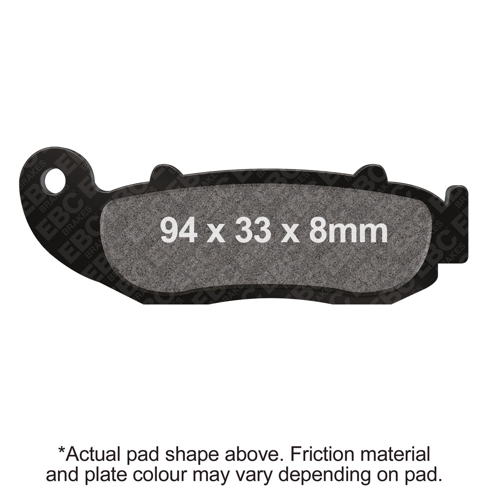 EBC - EBC Pad Set (FA664R)
