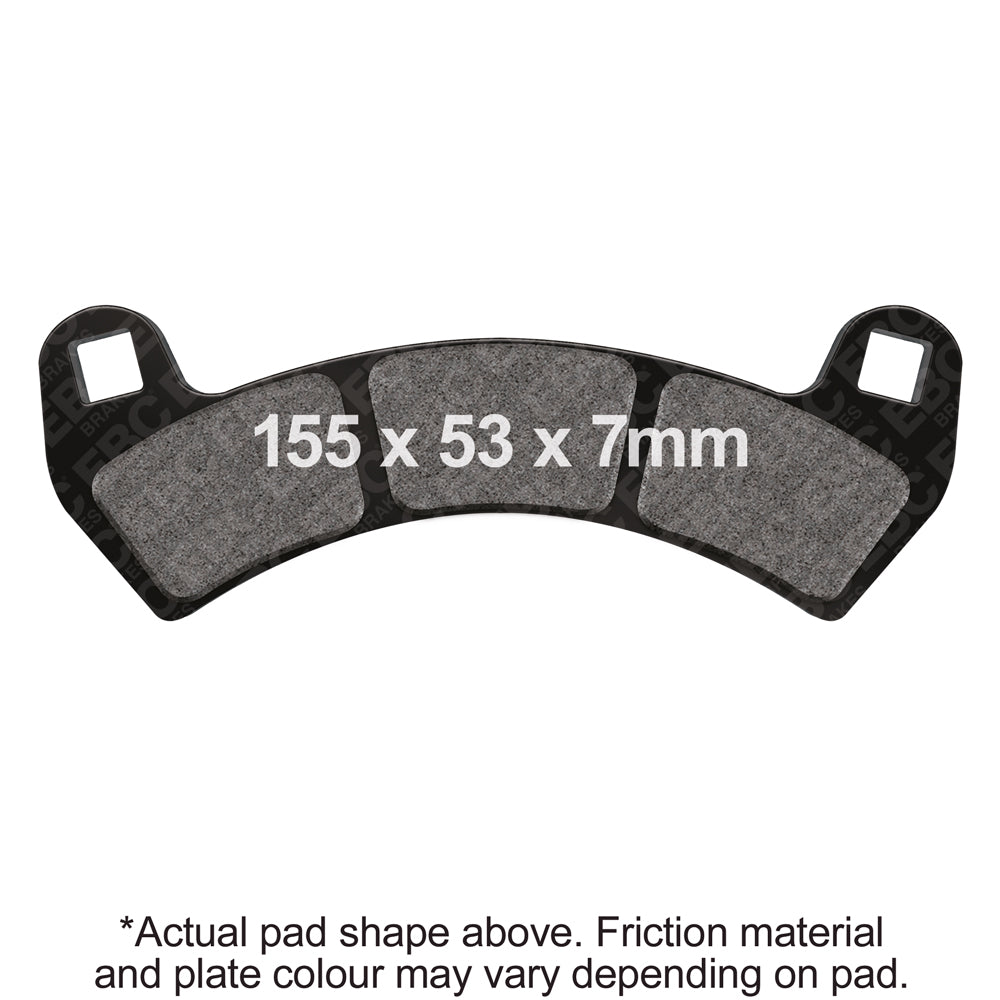 EBC - EBC Pad Set (SXR680HH)