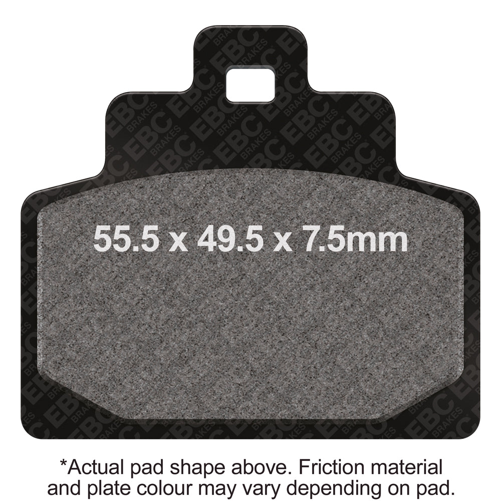 EBC - Carbon SCO Series Pads E391 (SFAC681)