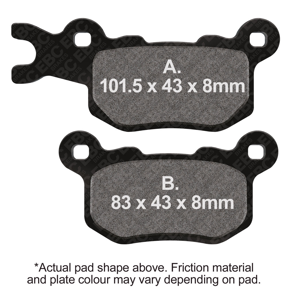 EBC - EBC Pad Set (SXR685HH)
