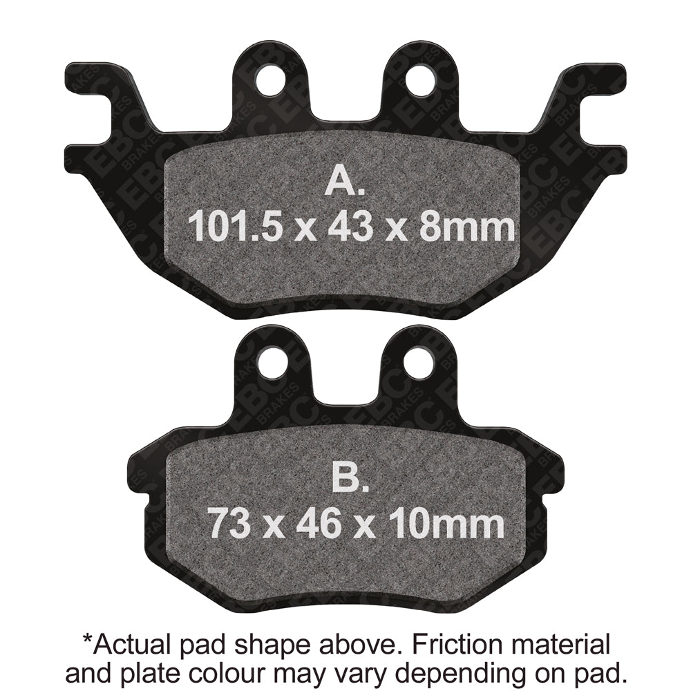EBC - EBC Pad Set (FA686R)