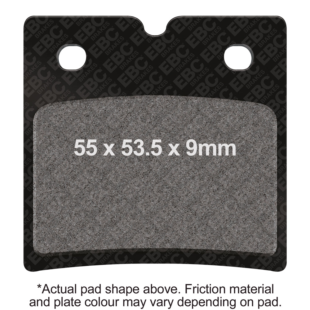 EBC - EBC Pad Set (FA696)