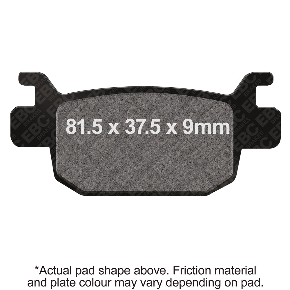 EBC - EBC Double-H Sintered Sportbike Pad Set (FA698HH)