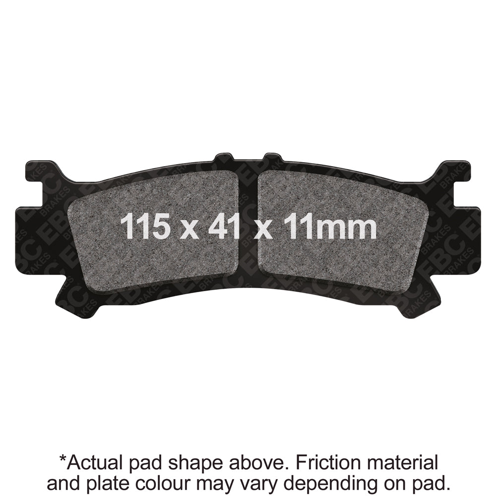 EBC - EBC Pad Set (SXR702HH)