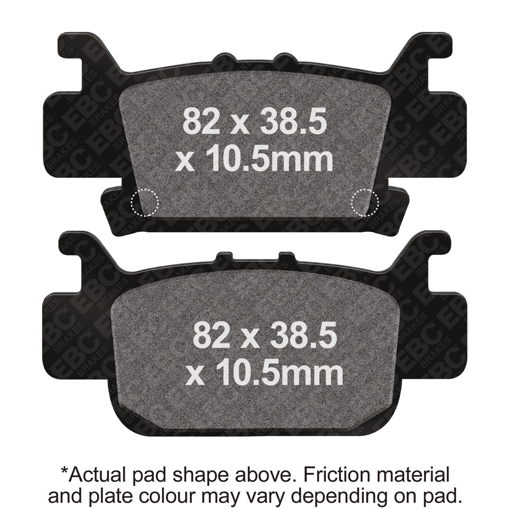 EBC - EBC Pad Set (FA704TT)