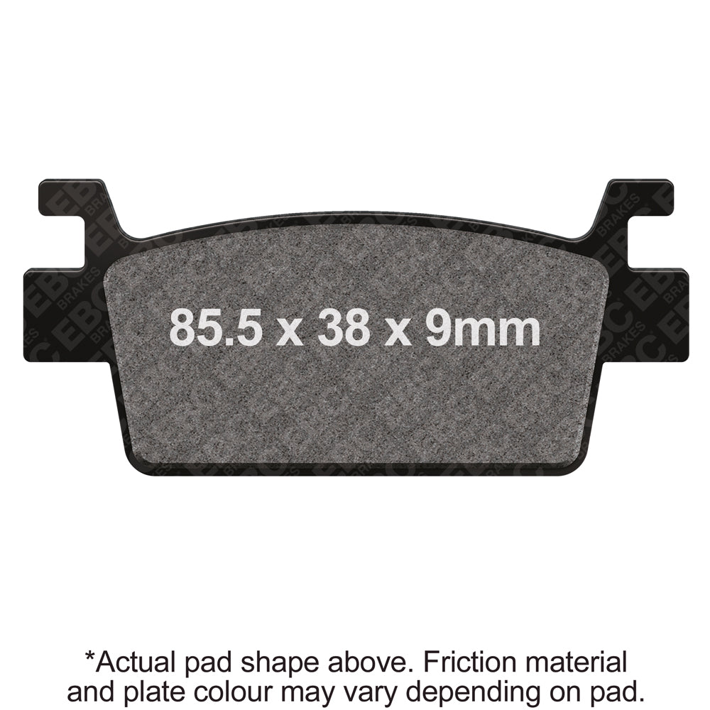 EBC - Carbon SCO Series Pads E391 (SFAC719)
