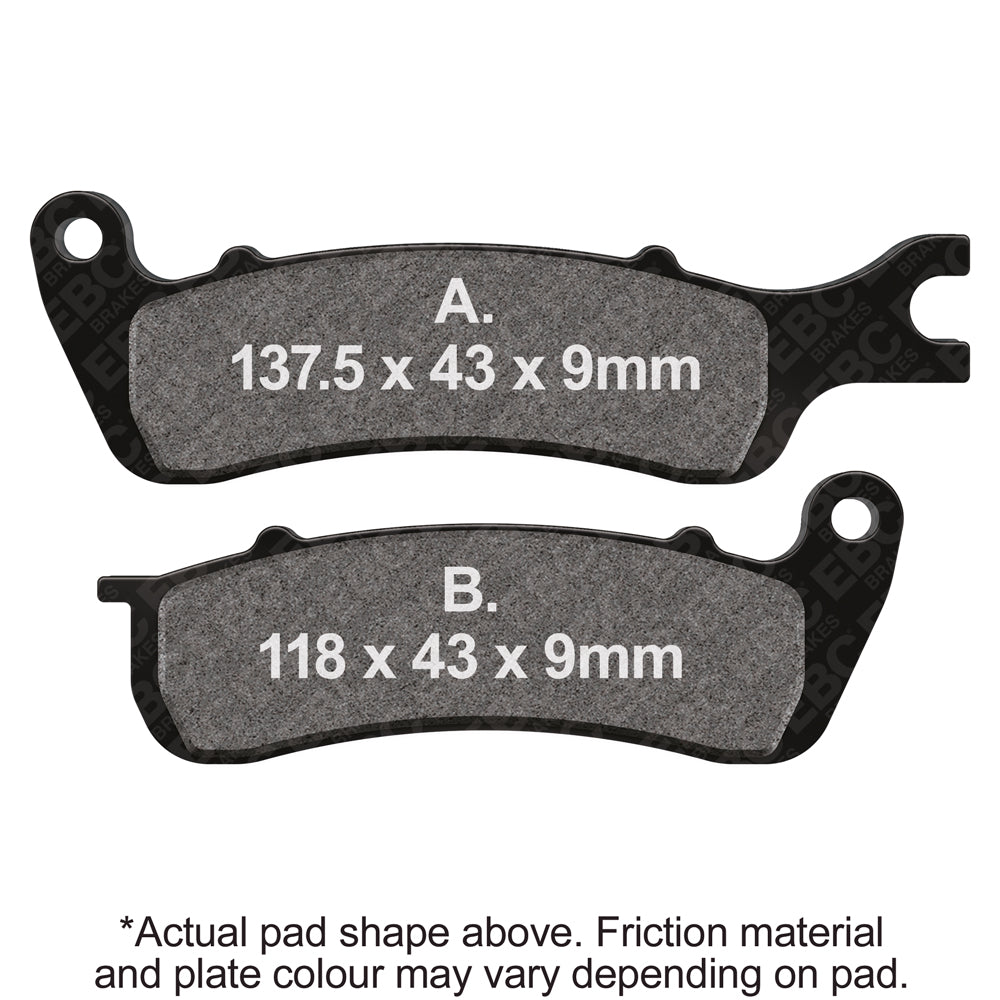 EBC - EBC Pad Set (FA722)