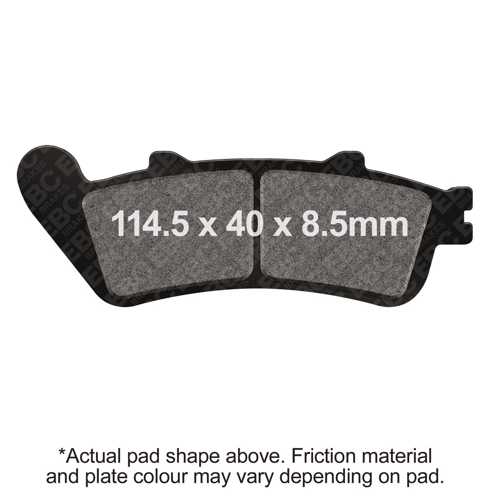 EBC - EBC Pad Set (FA725V)