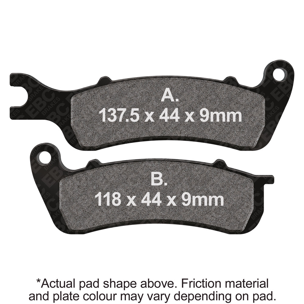 EBC - EBC Pad Set (SFA727)