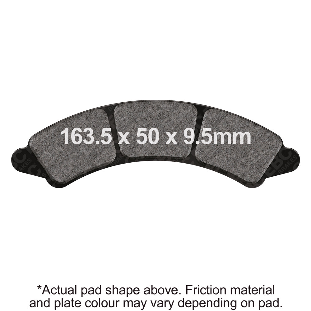 EBC - EBC Pad Set (FA728R)