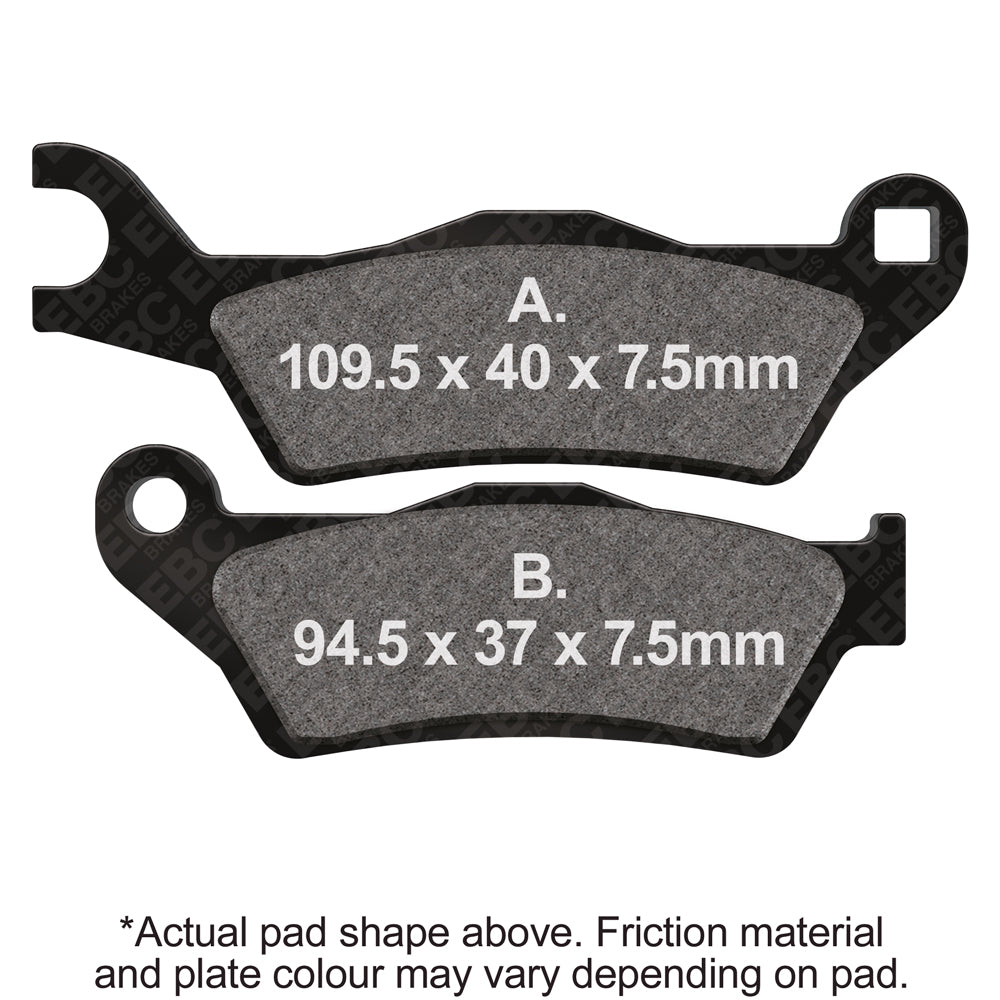 EBC - EBC Pad Set (SFA732)