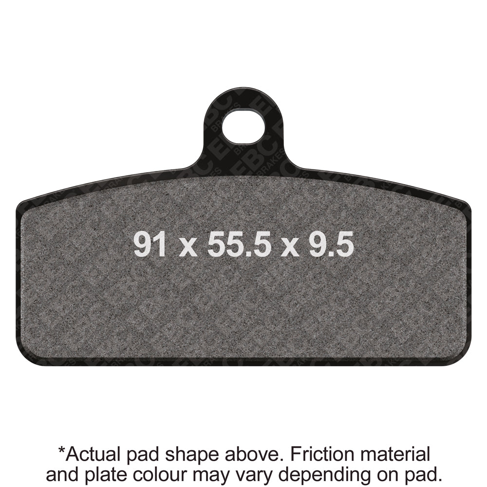 EBC - SXR Side by Side Formula Brake Pads (SXR756HH)