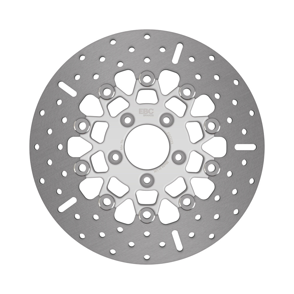 EBC - EBC Polished Stainless Floating Disc For HD (FSD023)