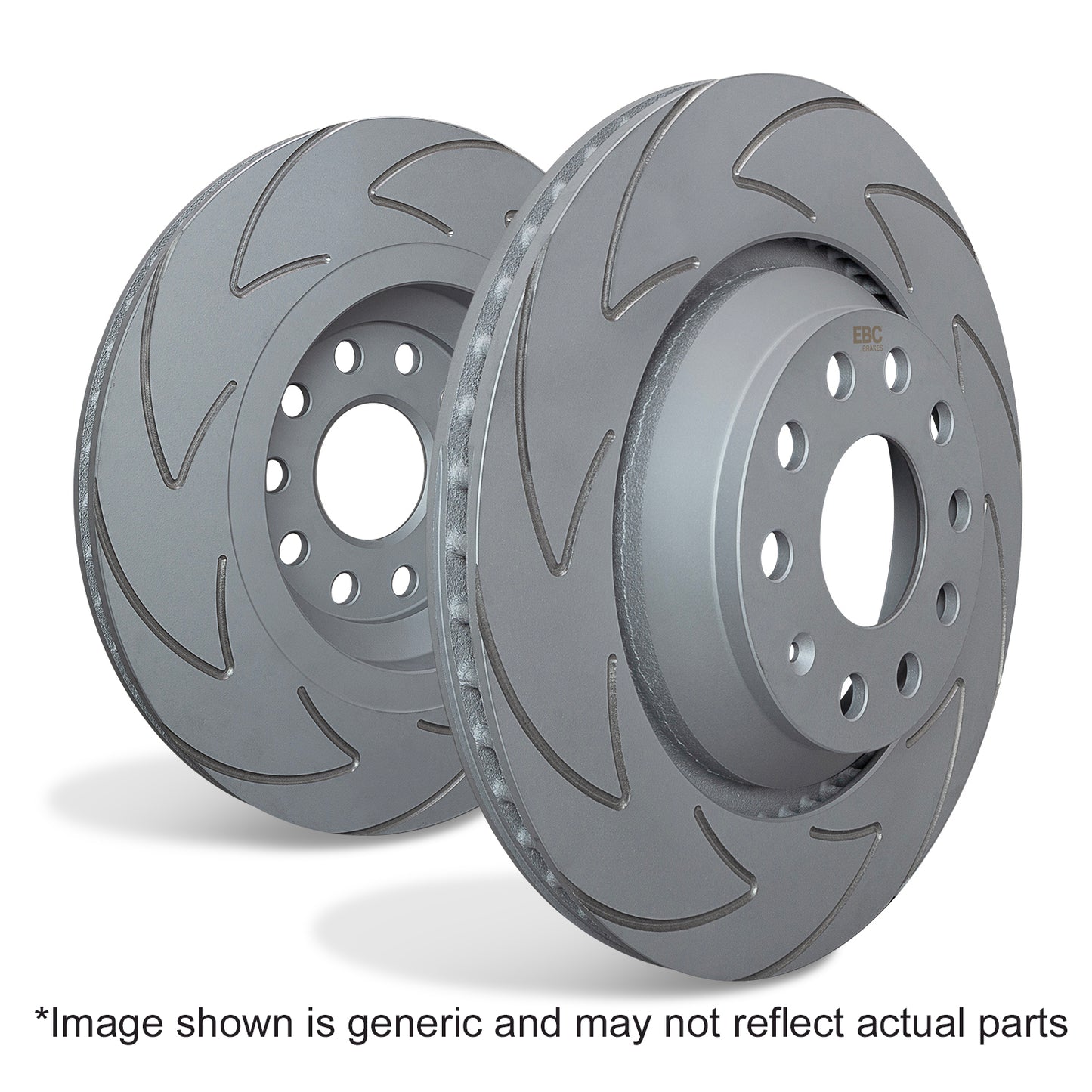 EBC Brakes Pad and Disc Kit (PD17KR027)