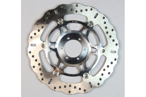 EBC - EBC Polished Hub Streetfighter Custom Brake Discs With Contoured Profile (MD1003CC)