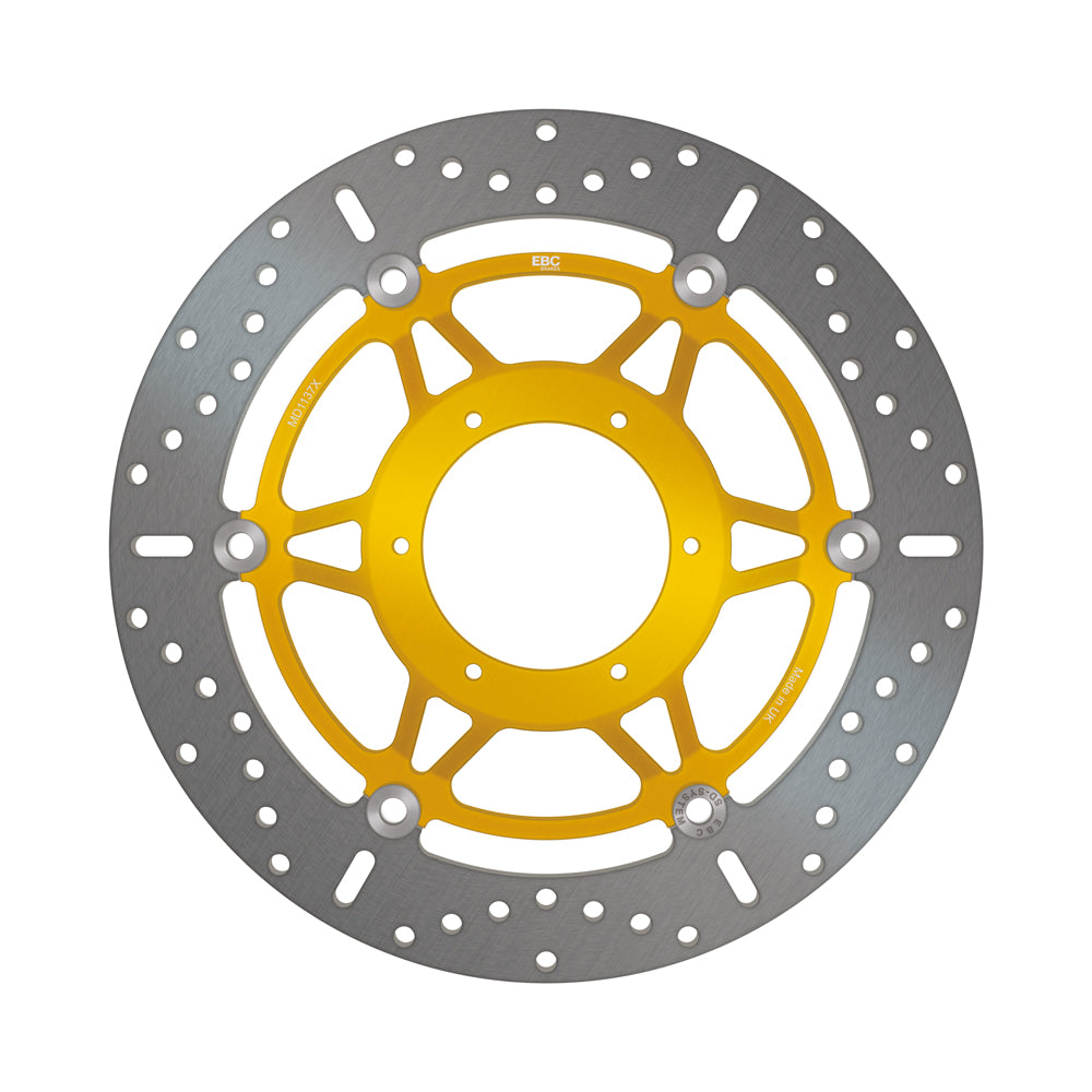 EBC - EBC X Disc With S Drive System Full Circle Profile (MD1137X)