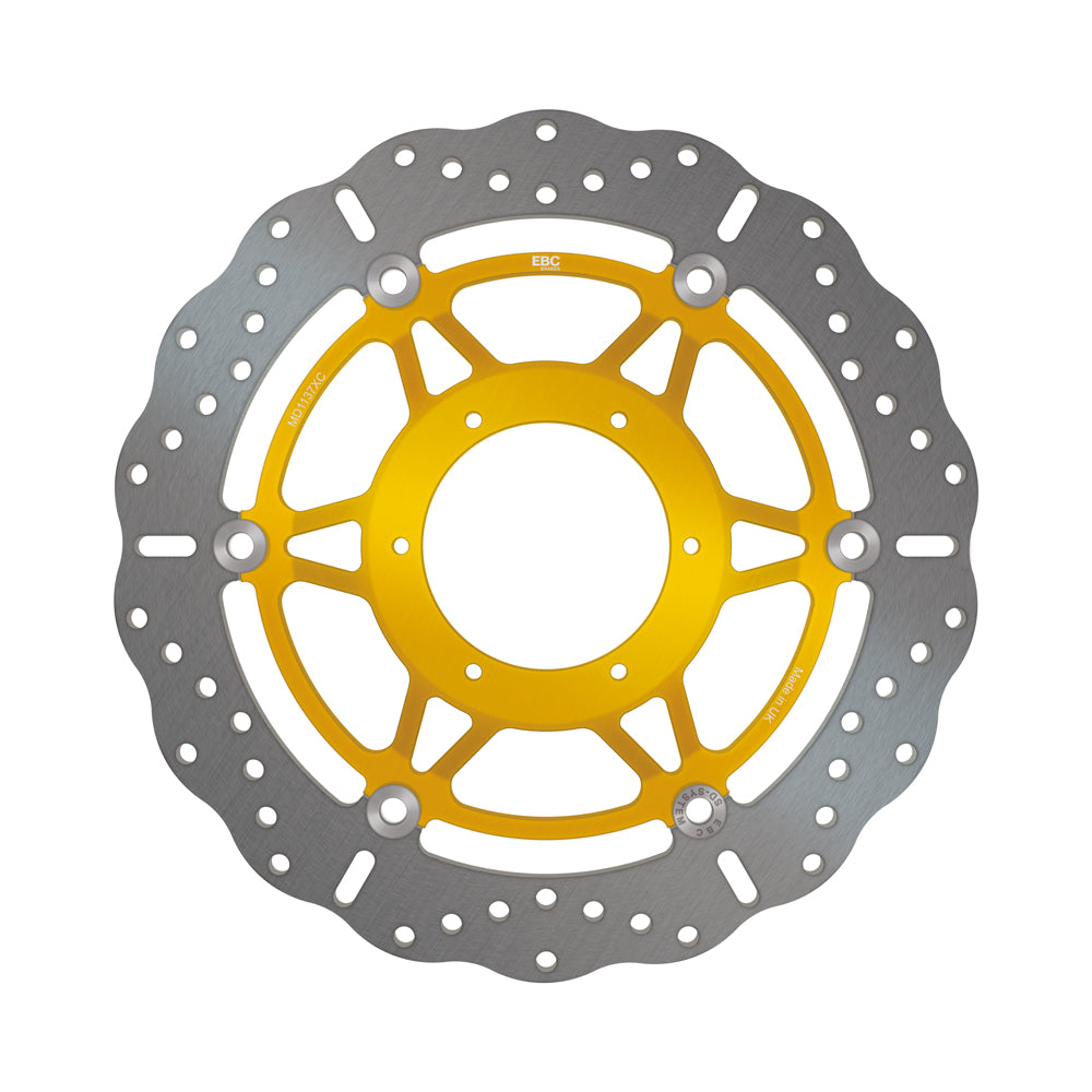 EBC - EBC XC Disc With S Drive System Contoured Profile (MD1137XC)