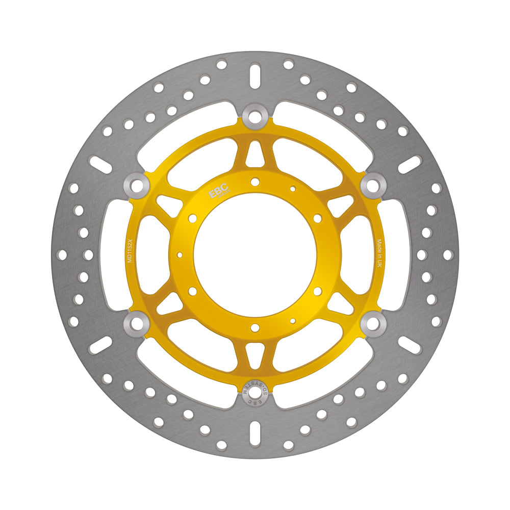 EBC - EBC X Disc With S Drive System Full Circle Profile (MD1152X)