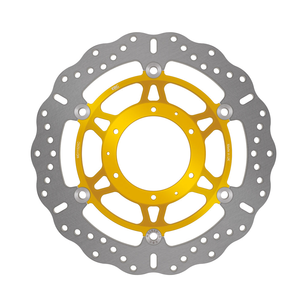 EBC - EBC XC Disc With S Drive System Contoured Profile (MD1152XC)