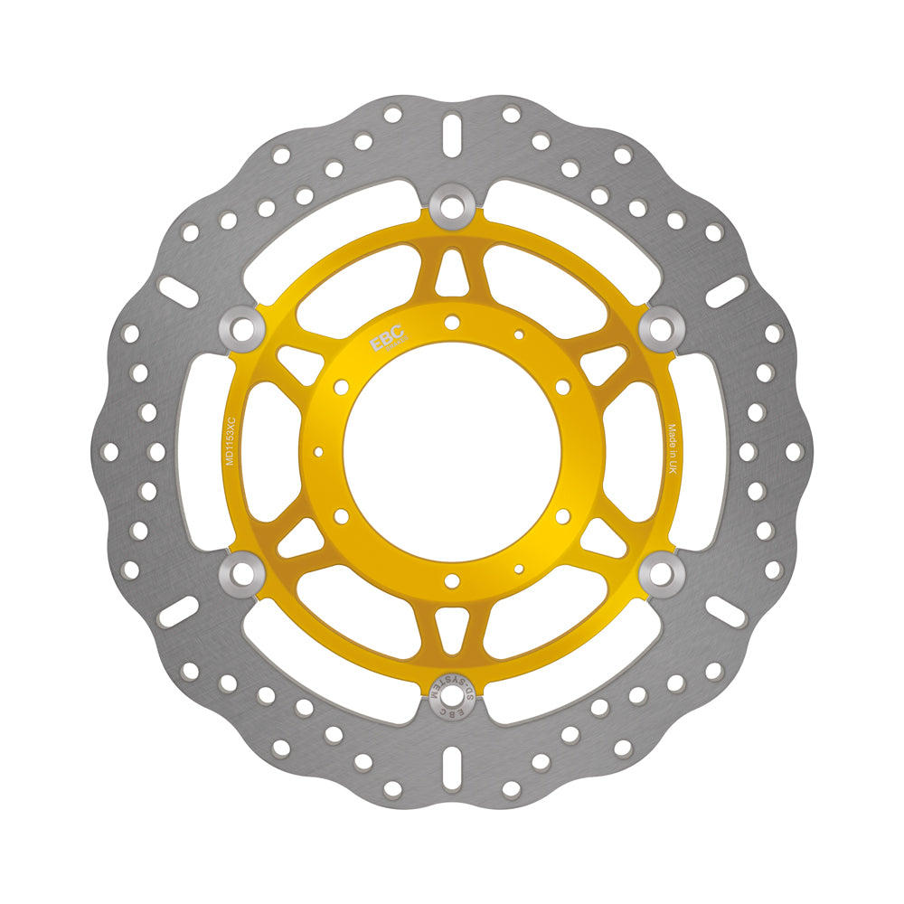 EBC - EBC XC Disc With S Drive System Contoured Profile (MD1153XC)