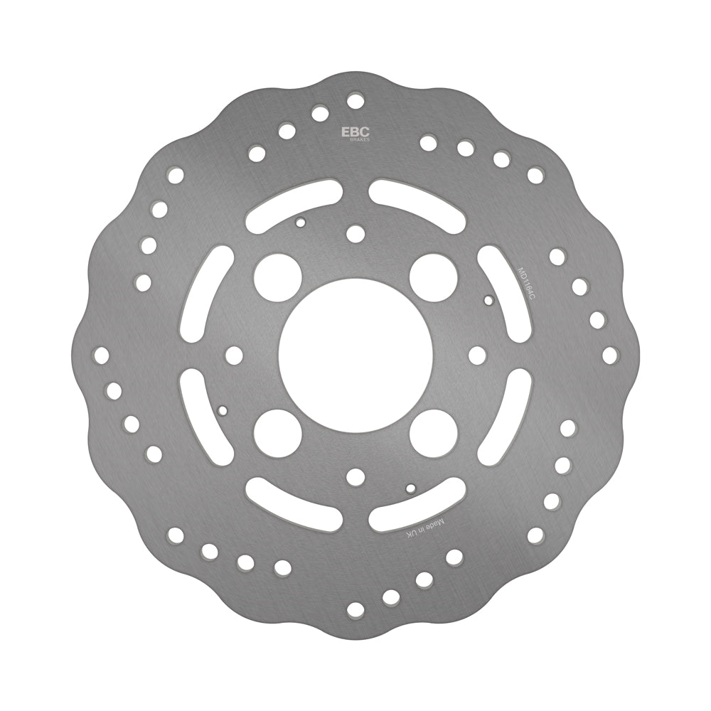 EBC - EBC Solid Rear Street Bike Disc With Contoured Profile (MD1164C)