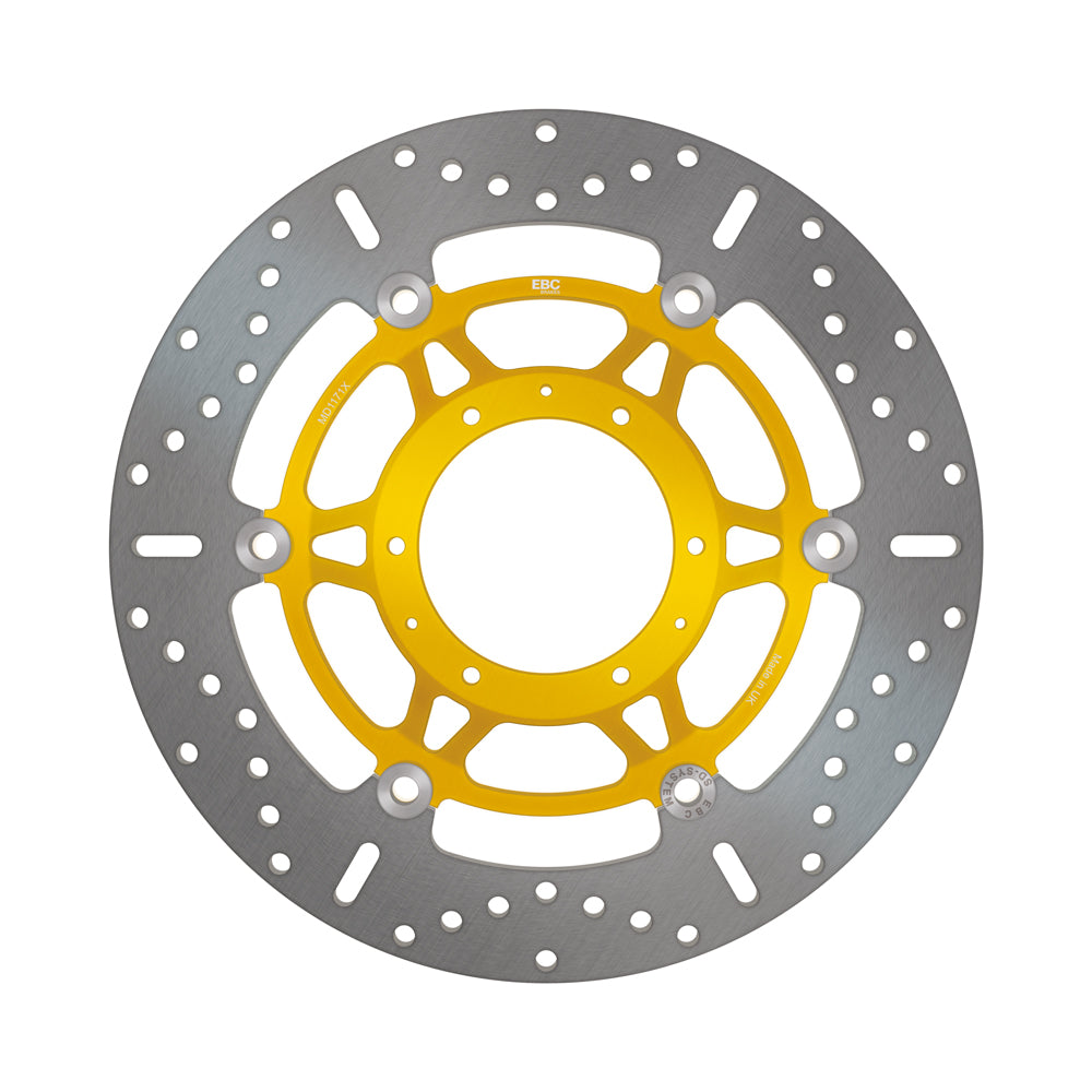 EBC - EBC X Disc With S Drive System Full Circle Profile (MD1171X)