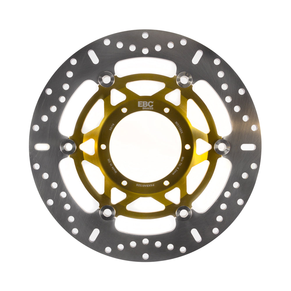 EBC - EBC X Disc With S Drive System Full Circle Profile (MD1180X)