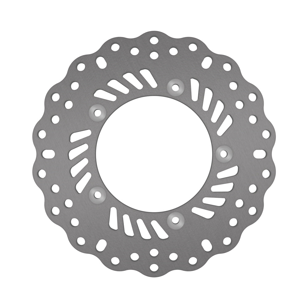 EBC - EBC Solid Rear Street Bike Disc With Contoured Profile (MD1191C)