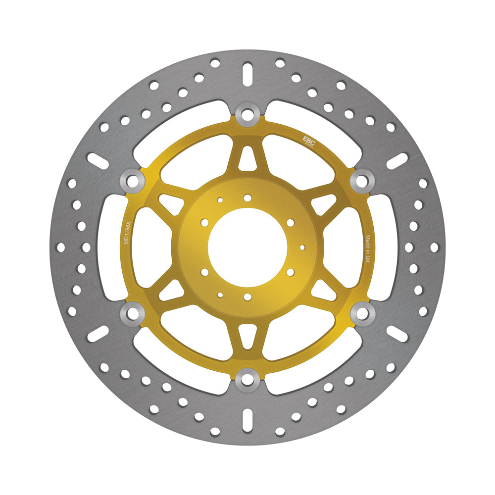 EBC - EBC X Disc With S Drive System Full Circle Profile (MD1198X)