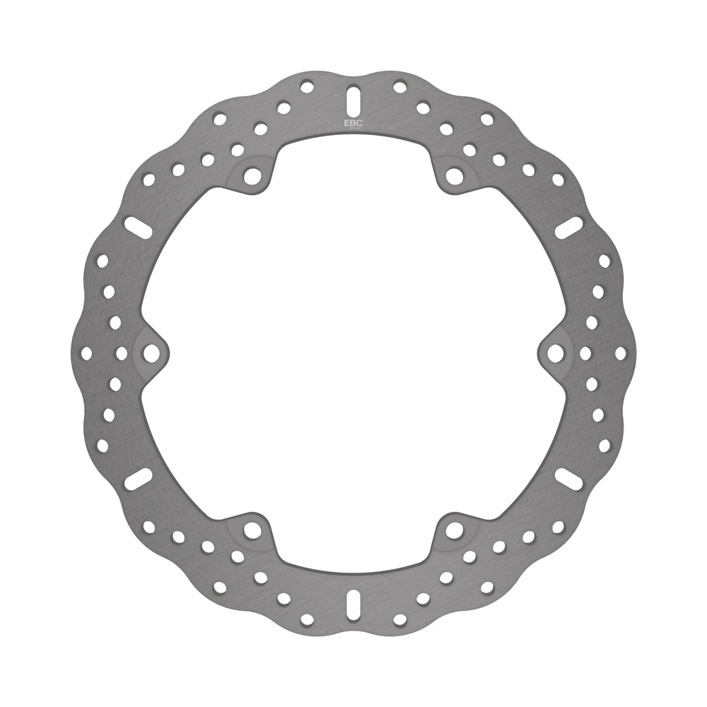 EBC - EBC Solid Front Street Bike Disc With Contoured Profile (MD1200C)