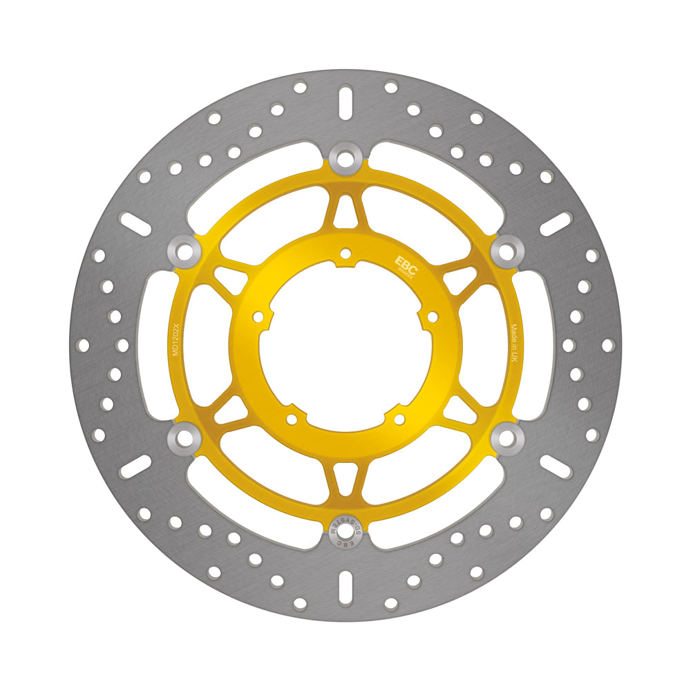 EBC - EBC X Disc With S Drive System Full Circle Profile (MD1202X)
