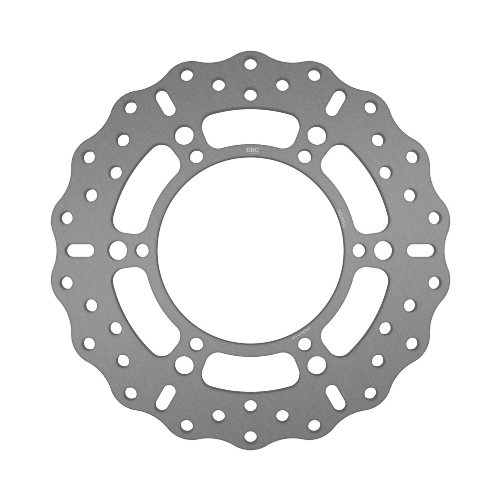 EBC - EBC Solid Rear Street Bike Disc With Contoured Profile (MD2002C)