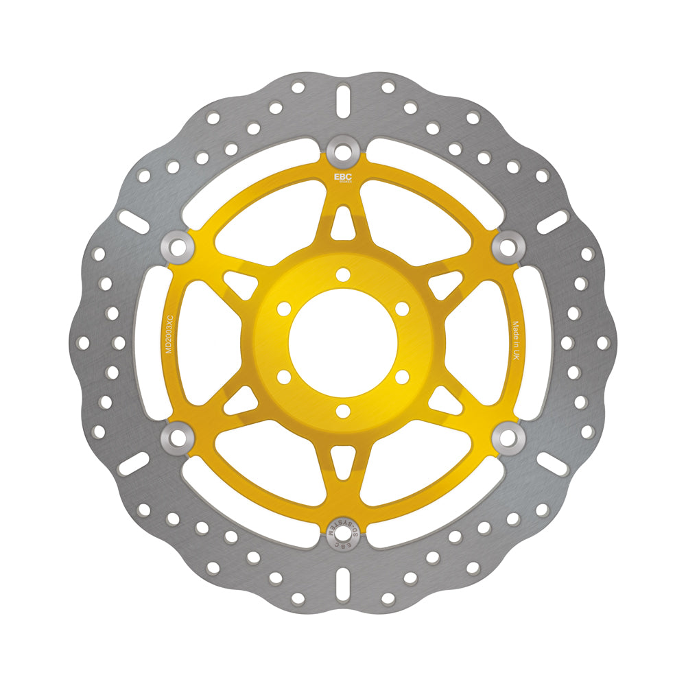 EBC - EBC XC Disc With S Drive System Contoured Profile (MD2003XC)