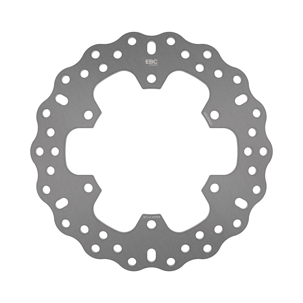 EBC - EBC Solid Rear Street Bike Disc With Contoured Profile (MD2084C)