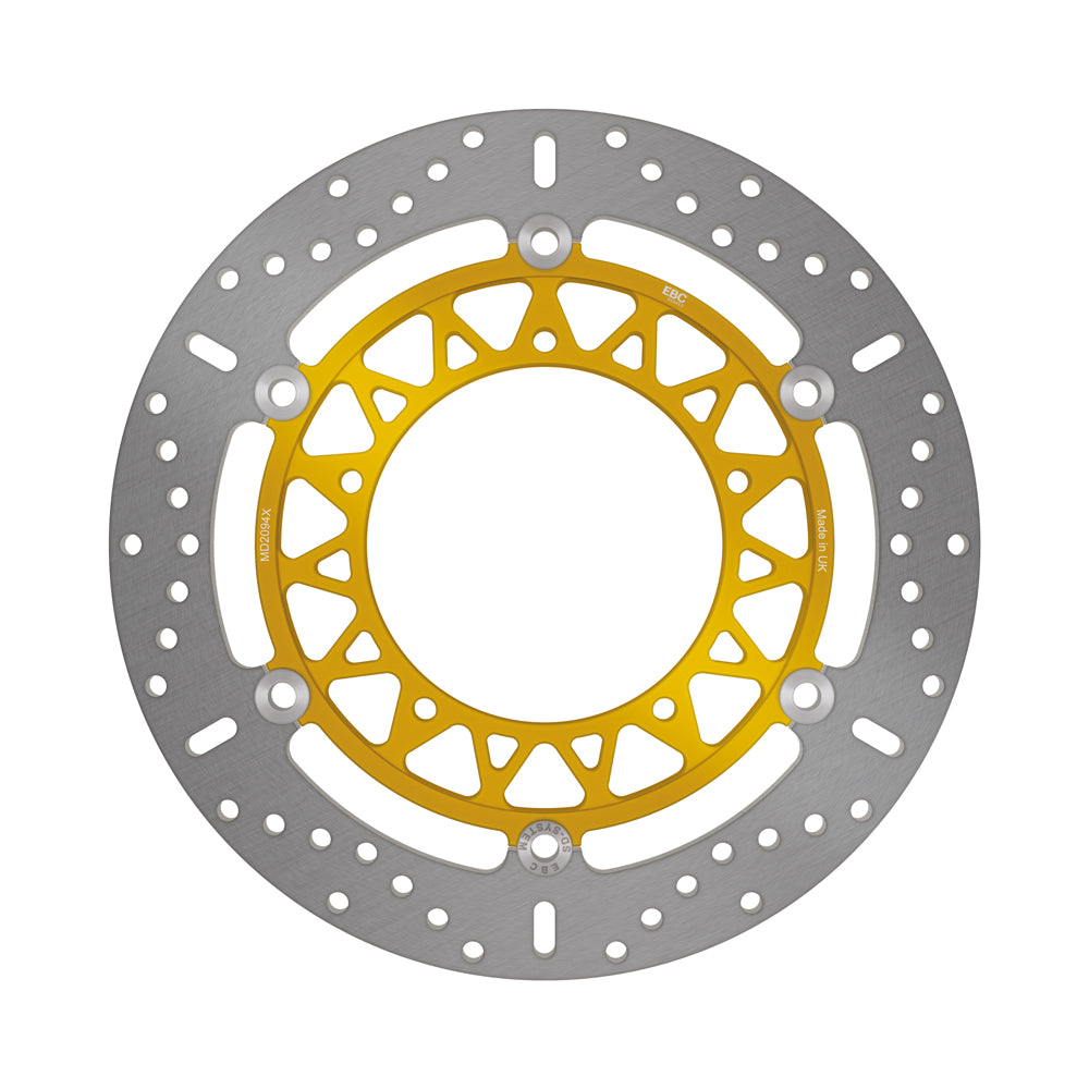 EBC - EBC X Disc With S Drive System Full Circle Profile (MD2094X)