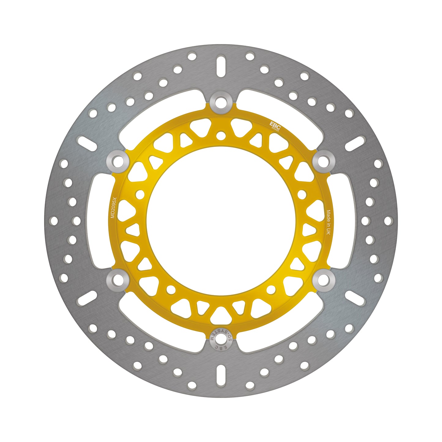 EBC - EBC X Disc With S Drive System Full Circle Profile (MD2095X)