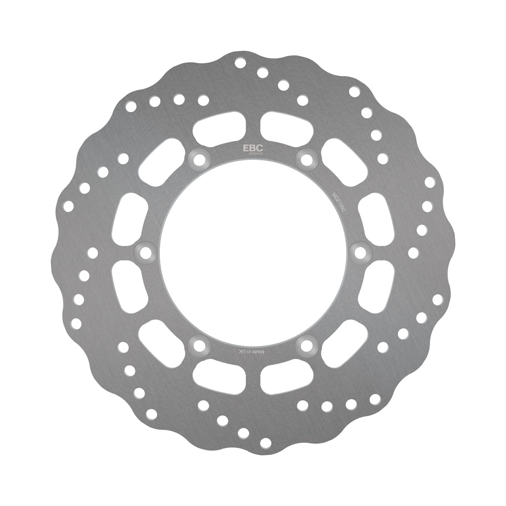 EBC - EBC Solid Rear Street Bike Disc With Contoured Profile (MD2100C)