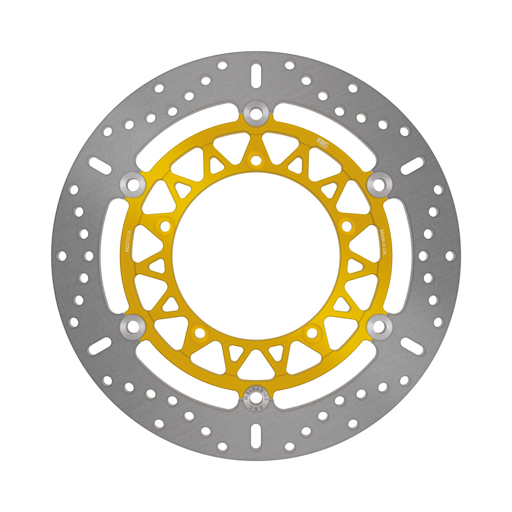 EBC - EBC X Disc With S Drive System Full Circle Profile (MD2101X)