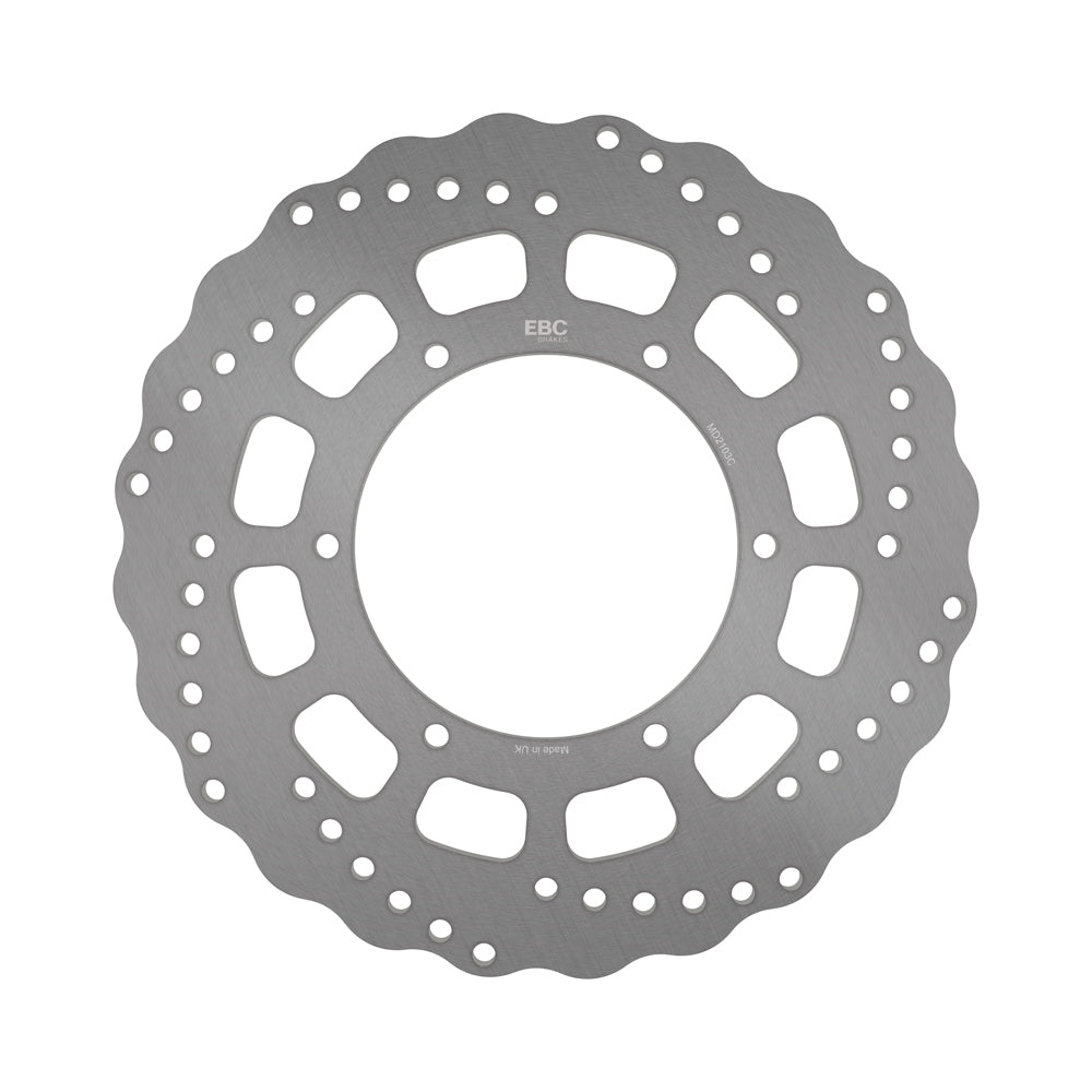 EBC - EBC Solid Rear Street Bike Disc With Contoured Profile (MD2103C)