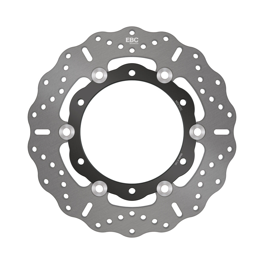 EBC - EBC Solid Rear Street Bike Disc With Contoured Profile (MD2107C)