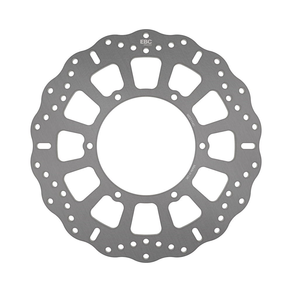 EBC - EBC Solid Street Bike Disc With Contoured Profile (MD2114C)