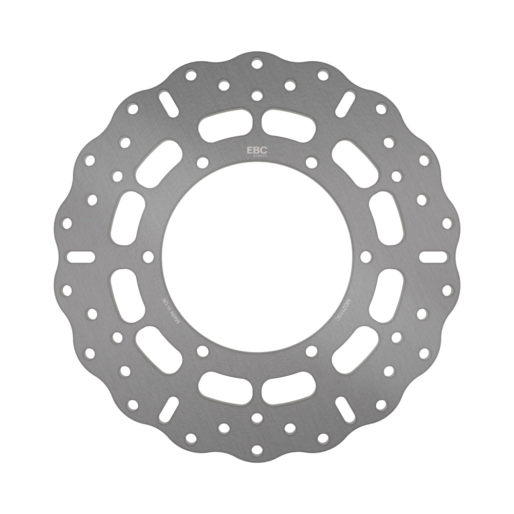 EBC - EBC Solid Rear Street Bike Disc With Contoured Profile (MD2115C)