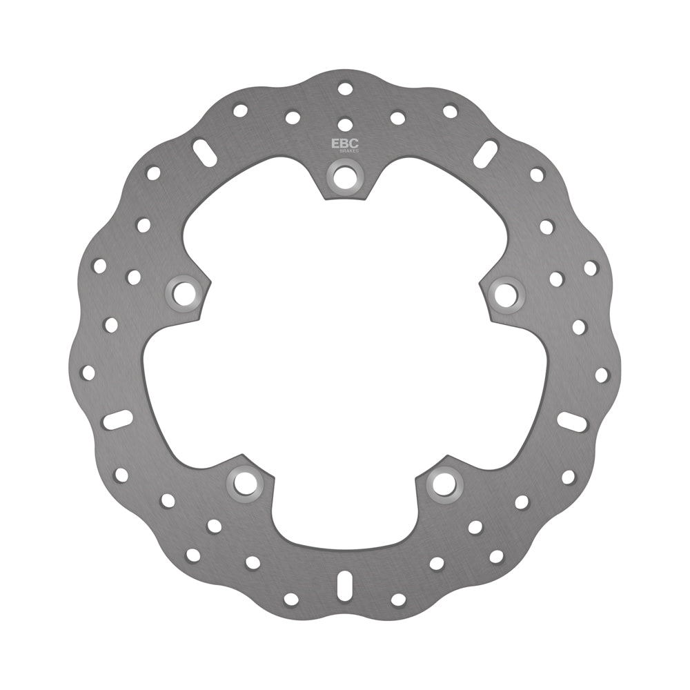 EBC - EBC Solid Rear Street Bike Disc With Contoured Profile (MD2120C)