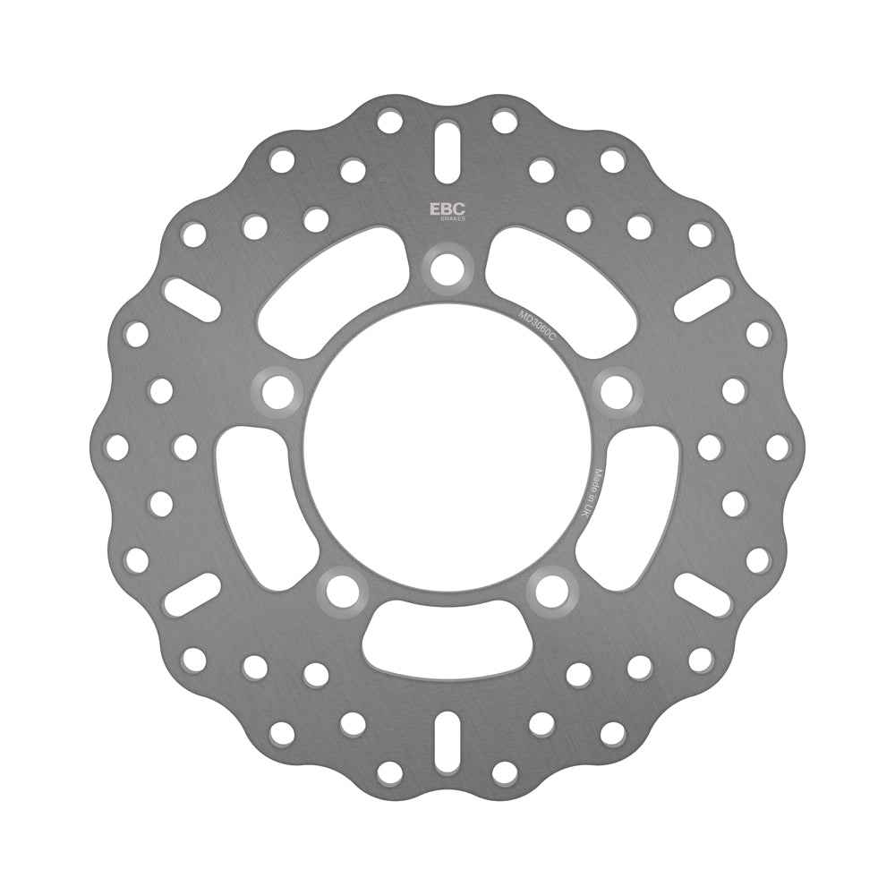 EBC - EBC Solid Rear Street Bike Disc With Contoured Profile (MD3060C)