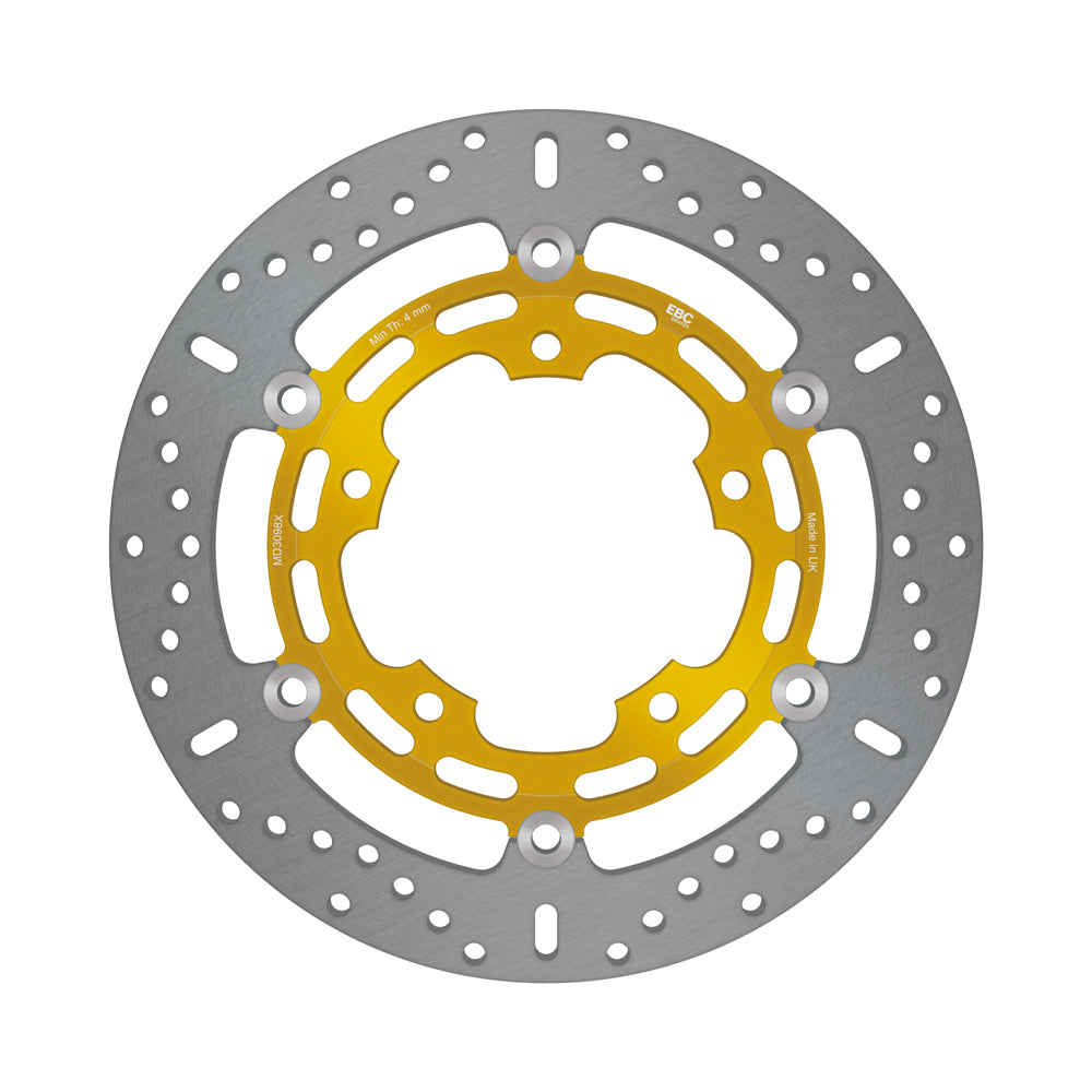 EBC - EBC X Disc With S Drive System Full Circle Profile (MD3098X)