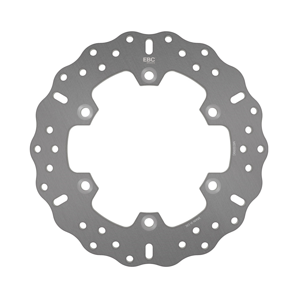 EBC - EBC Solid Rear Street Bike Disc With Contoured Profile (MD3099C)