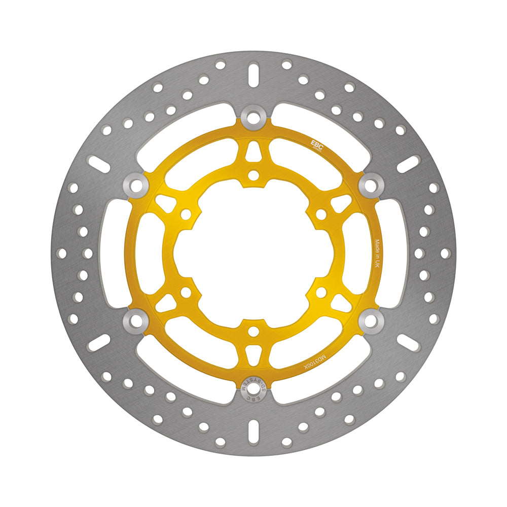 EBC - EBC X Disc With S Drive System Full Circle Profile (MD3100X)
