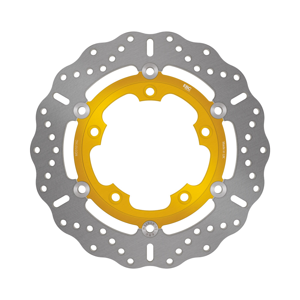 EBC - EBC XC Disc With S Drive System Contoured Profile (MD3101XC)