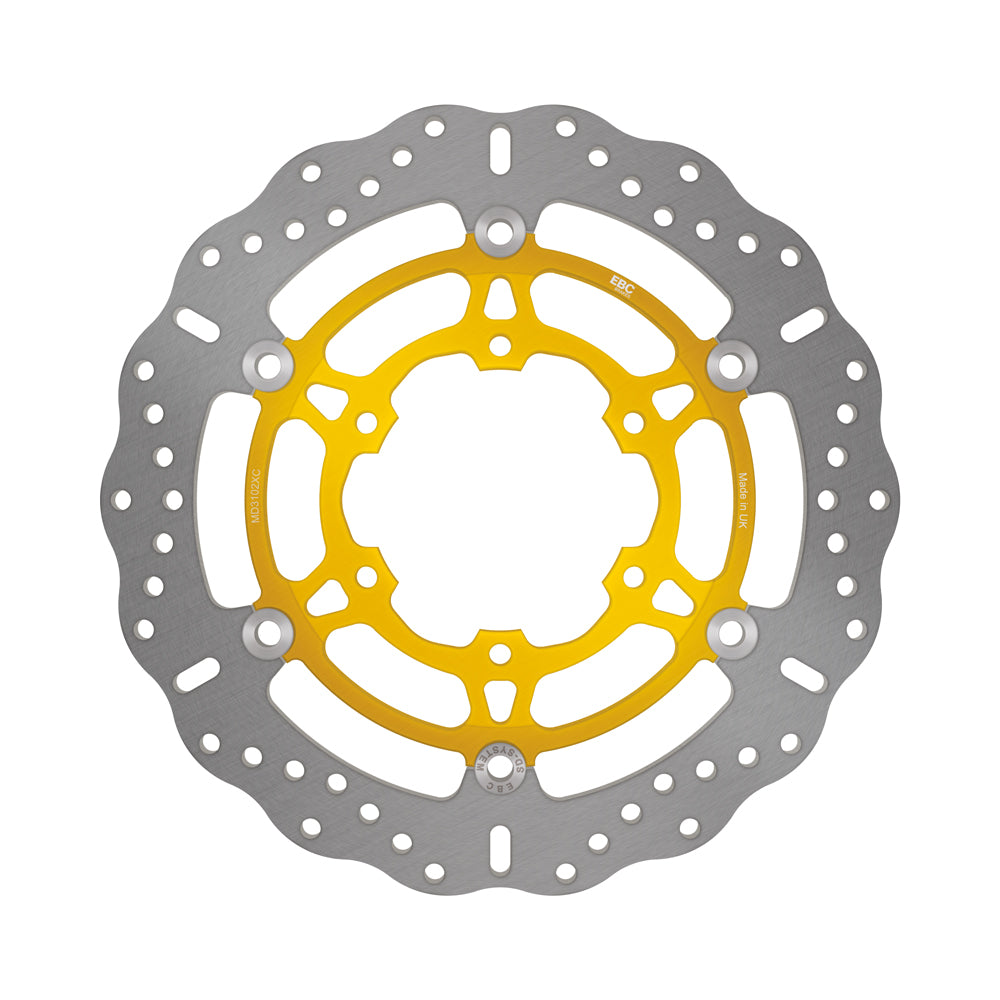 EBC - EBC XC Disc With S Drive System Contoured Profile (MD3102XC)